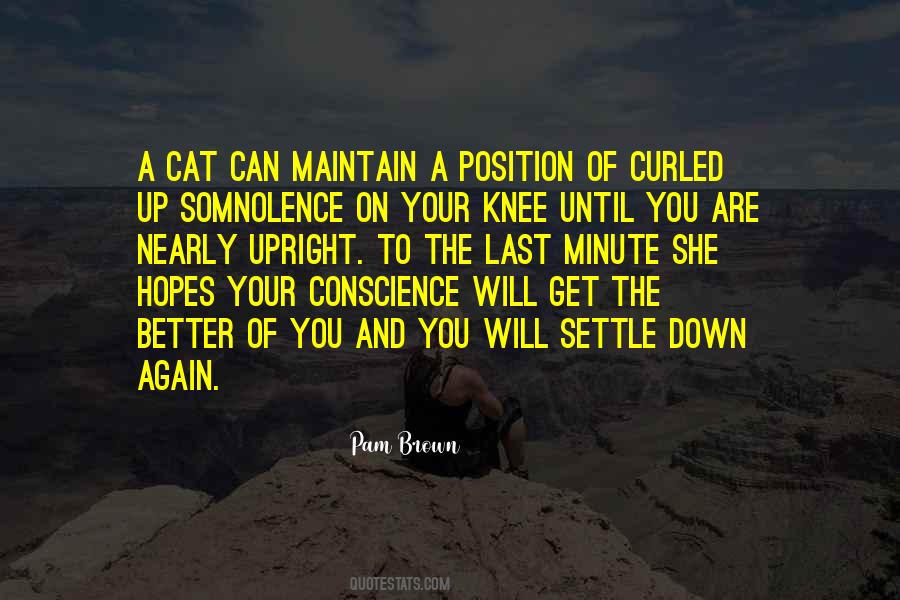 Knee Down Quotes #1838469