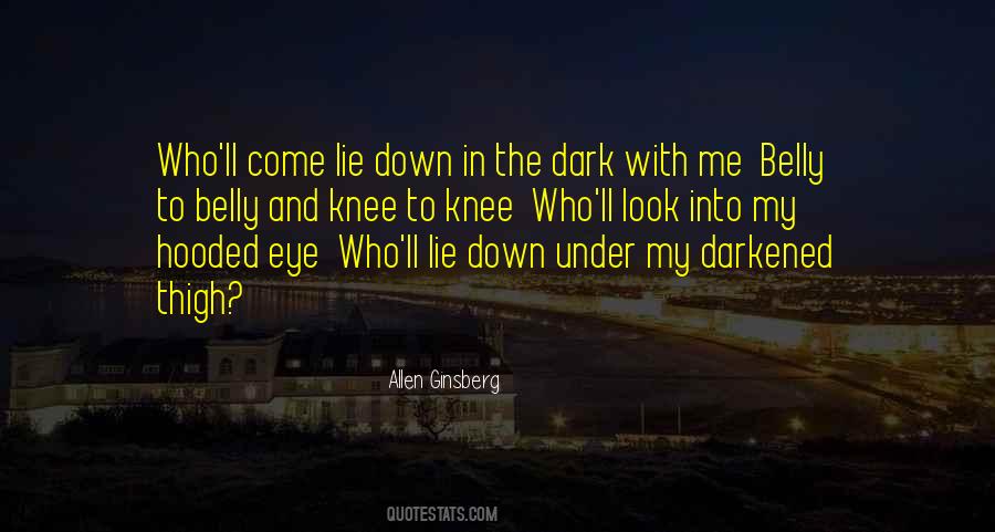 Knee Down Quotes #38111