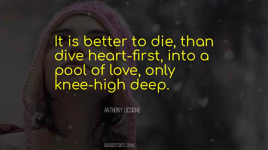 Knee High Quotes #1248143