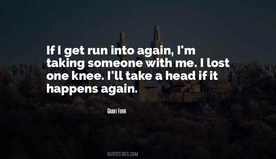 Knee Quotes #1328270