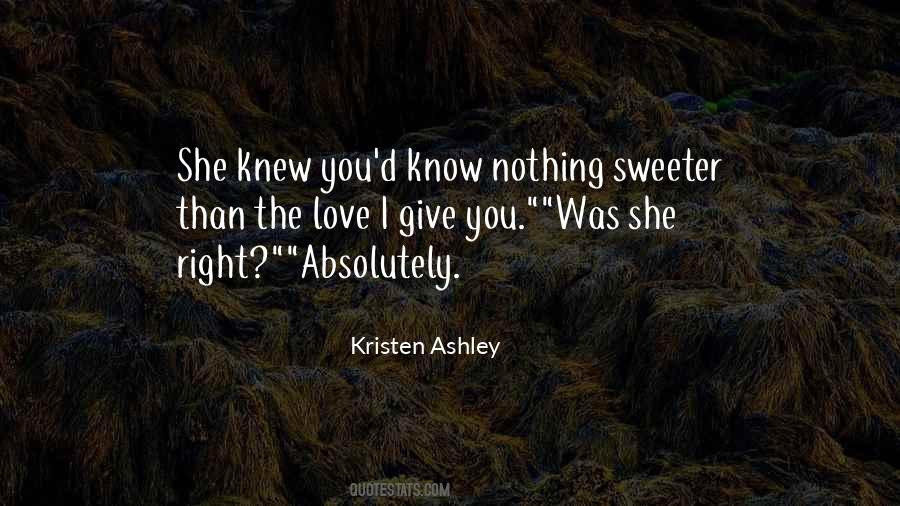 Knew You Quotes #1226025