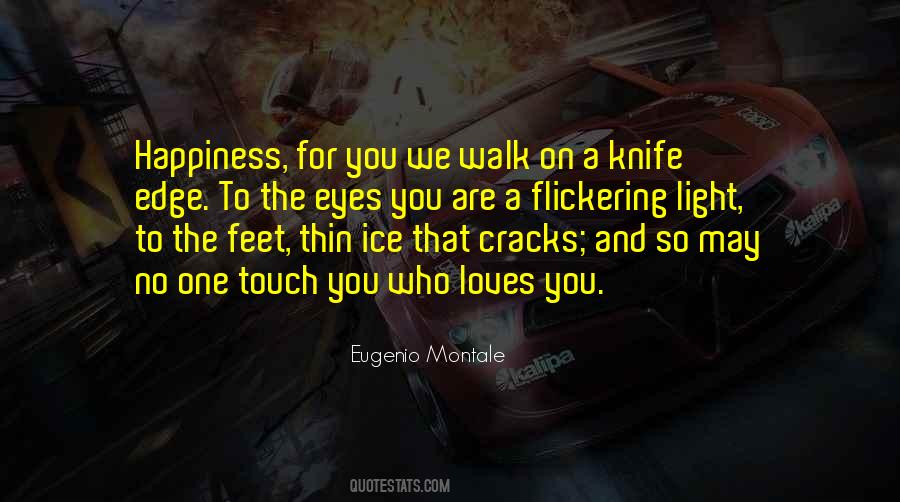 Knife Edge Quotes #1002679
