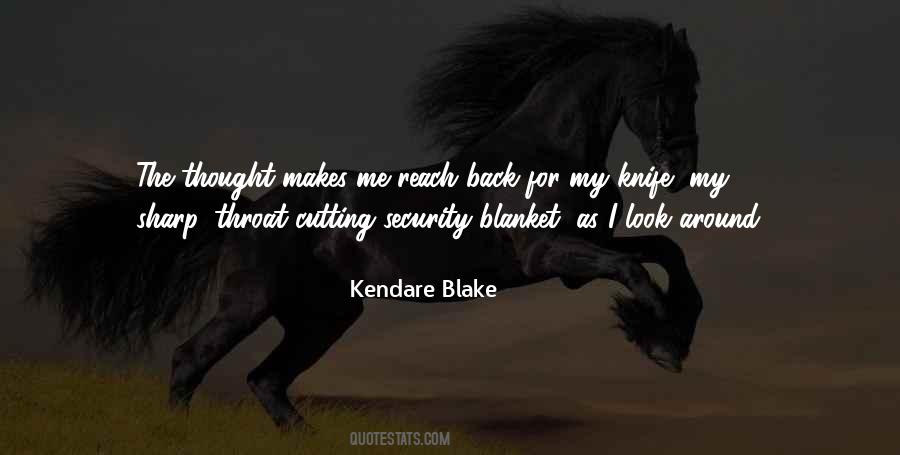 Knife In Your Back Quotes #398776