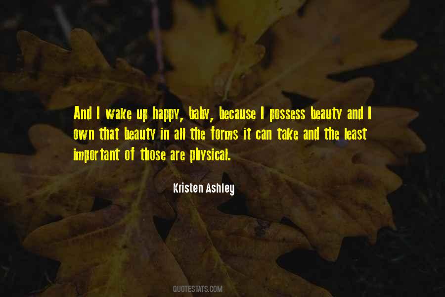 Knight Kristen Ashley Quotes #929568
