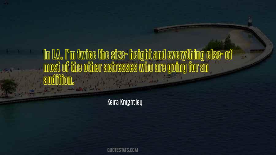 Knightley Quotes #927232