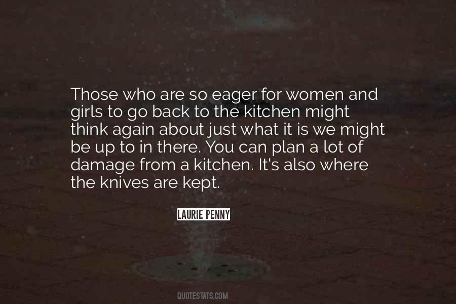 Knives In Back Quotes #1017609