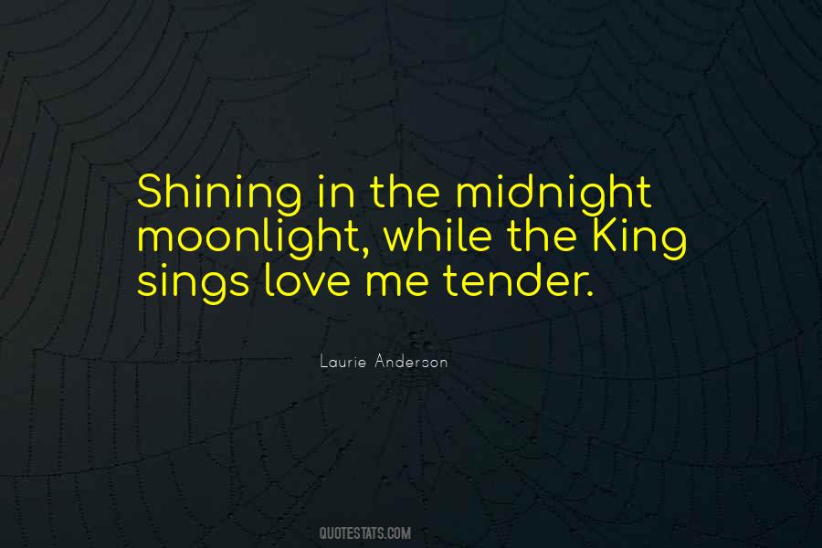 Quotes About Tender Love #186955