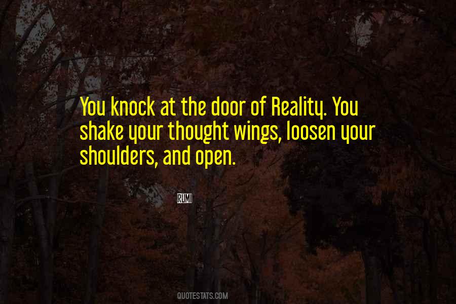 Knock Door Quotes #11988