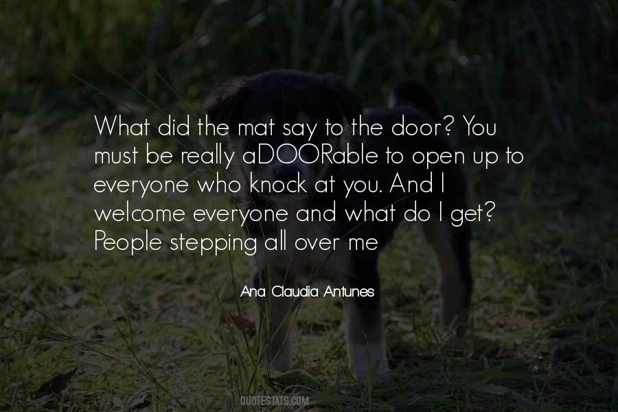 Knock Door Quotes #162753