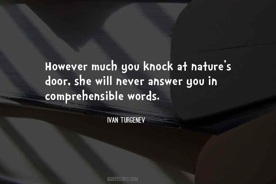 Knock Door Quotes #181661