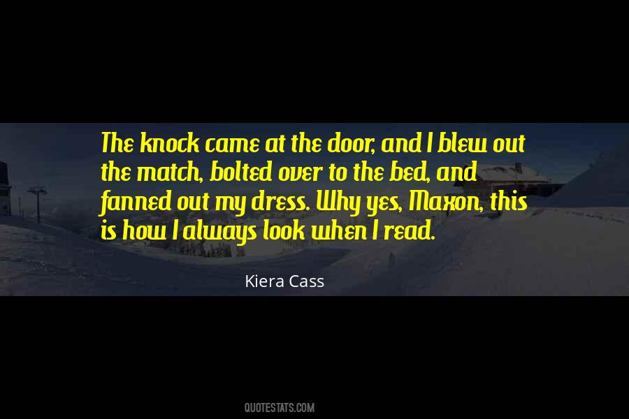 Knock Door Quotes #295980