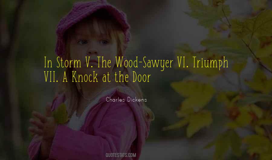 Knock Door Quotes #363280