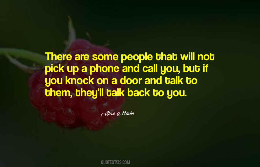 Knock Door Quotes #458088