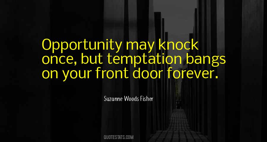 Knock Door Quotes #677024