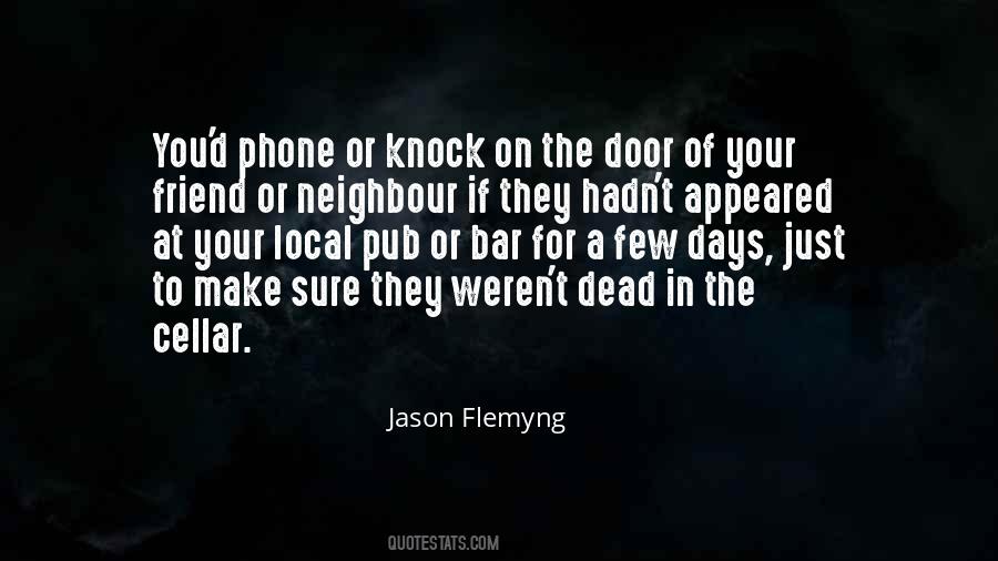 Knock Door Quotes #778259