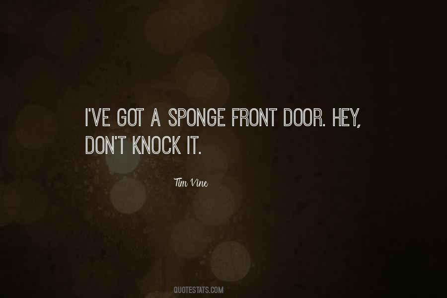 Knock Door Quotes #903973