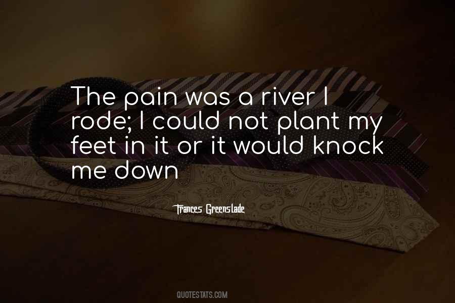 Knock Me Down Quotes #1804602