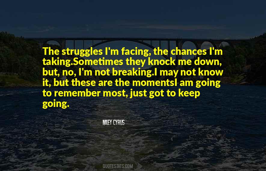 Knock Me Down Quotes #302293