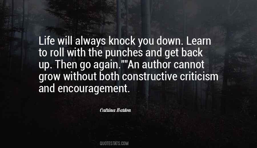 Knock You Down Quotes #1842722