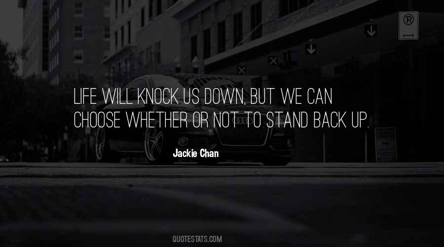 Knock You Down Quotes #302948