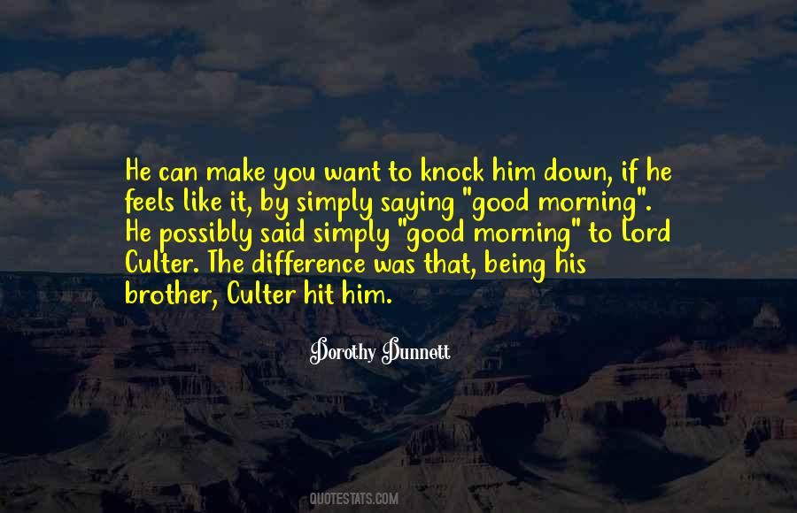 Knock You Down Quotes #936715