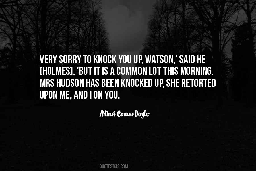 Knock You Out Quotes #734373