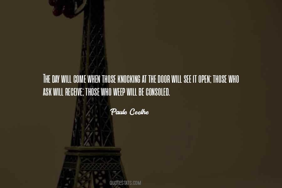 Knocking At Your Door Quotes #165485