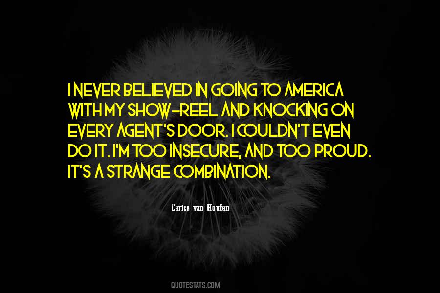 Knocking At Your Door Quotes #798960
