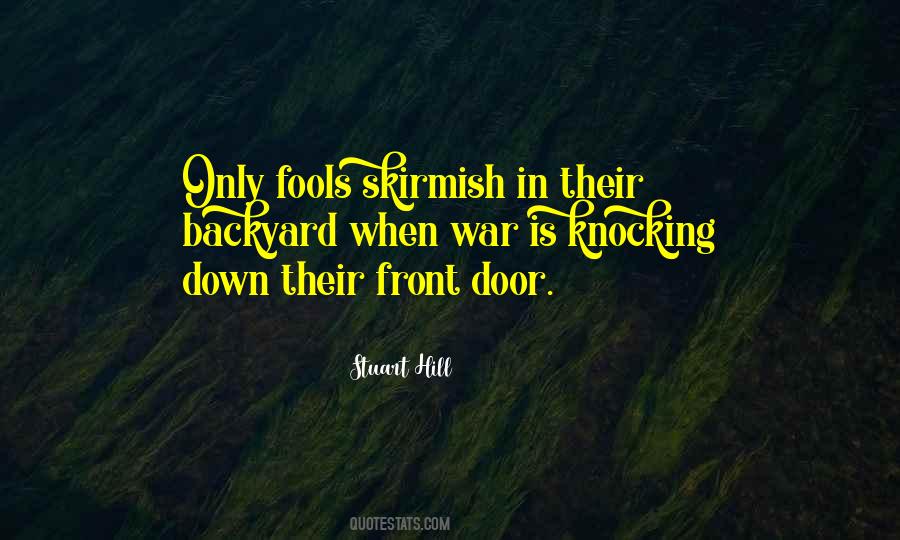 Knocking Down Quotes #1308743