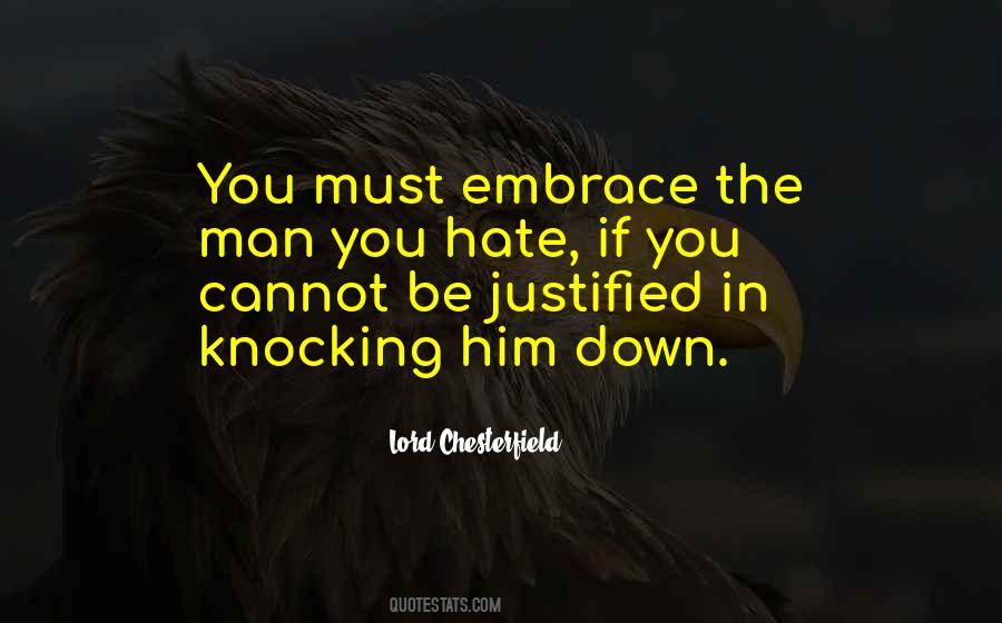 Knocking Others Down Quotes #315849