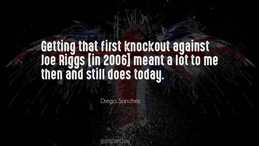 Knockout Quotes #1163089