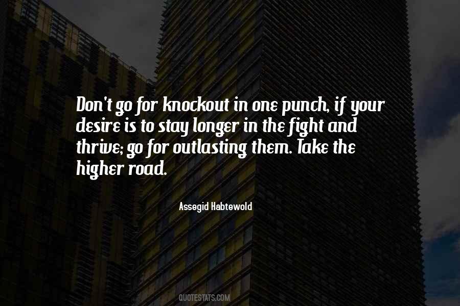 Knockout Quotes #1205295