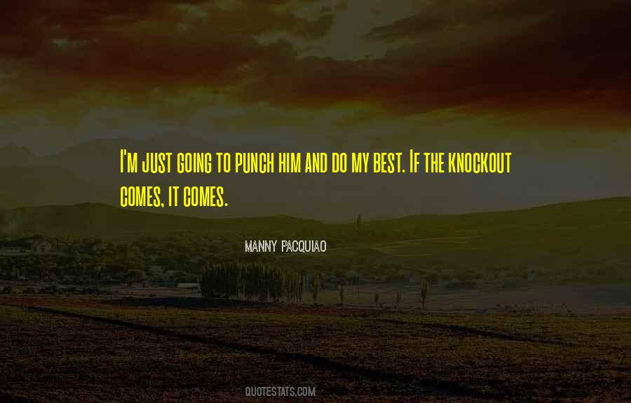 Knockout Quotes #1502600