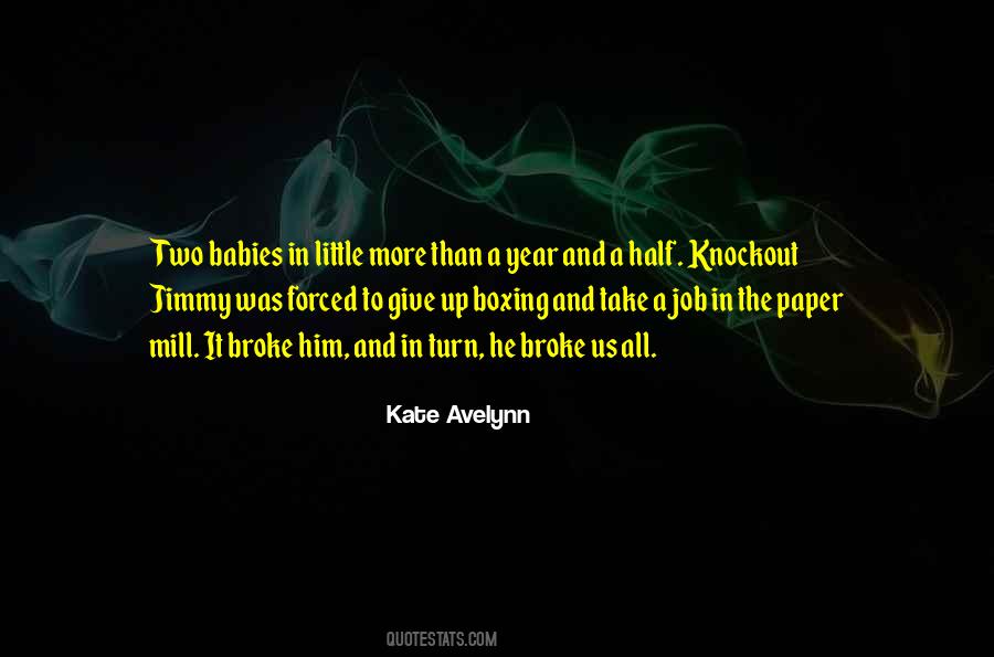 Knockout Quotes #1797508