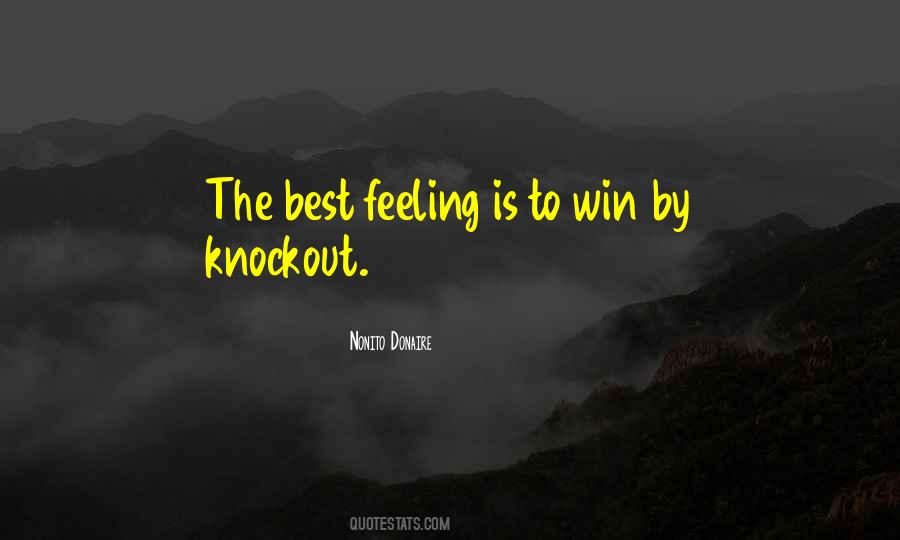 Knockout Quotes #1824508