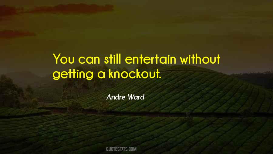 Knockout Quotes #494586