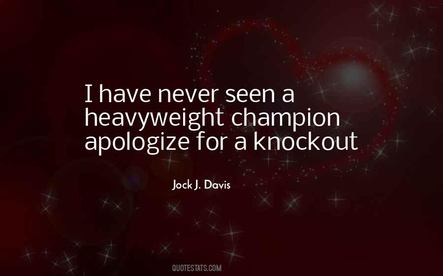 Knockout Quotes #676513