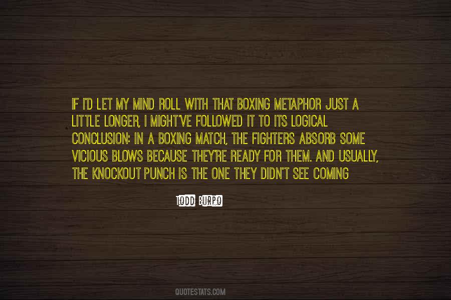 Knockout Quotes #836600