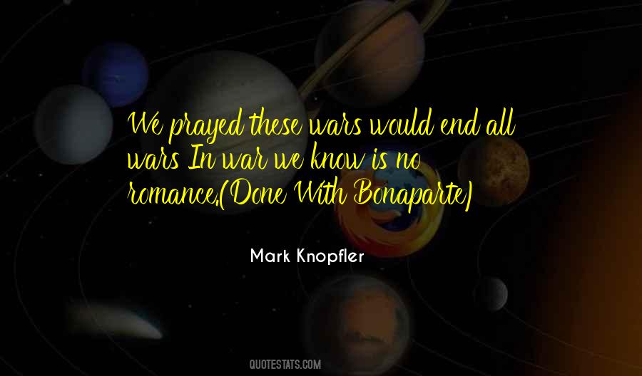 Knopfler Quotes #1255321