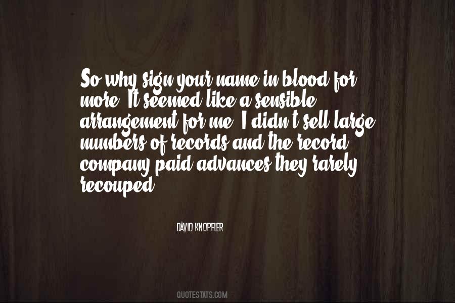 Knopfler Quotes #1841082