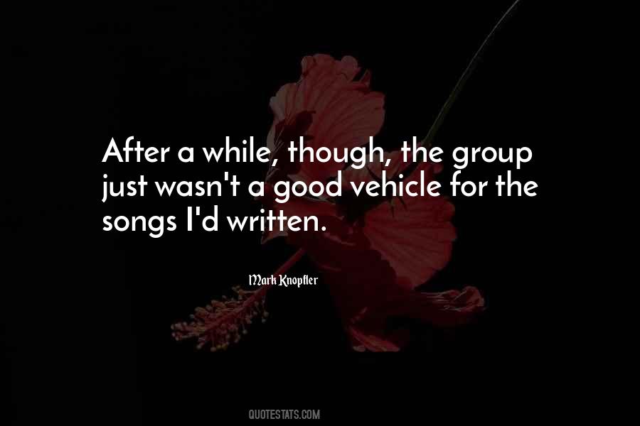 Knopfler Quotes #457882