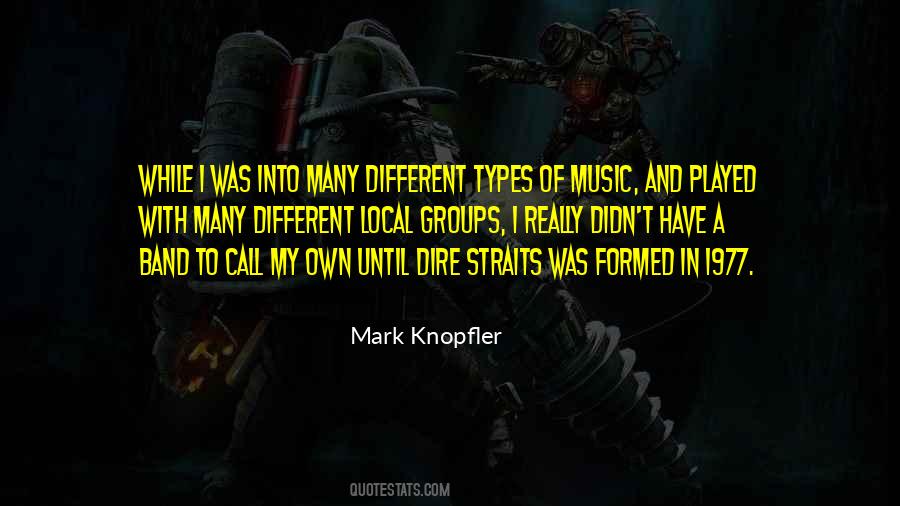 Knopfler Quotes #806413