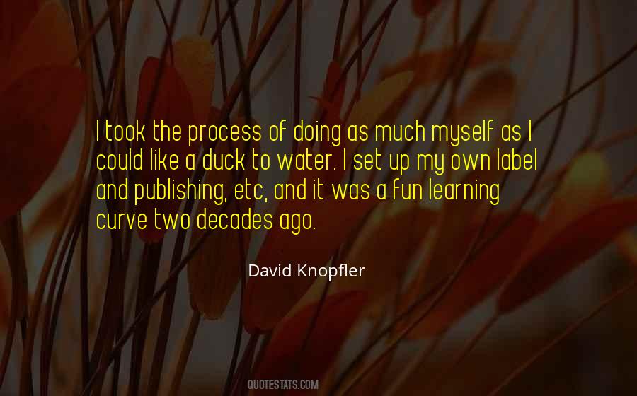Knopfler Quotes #860187