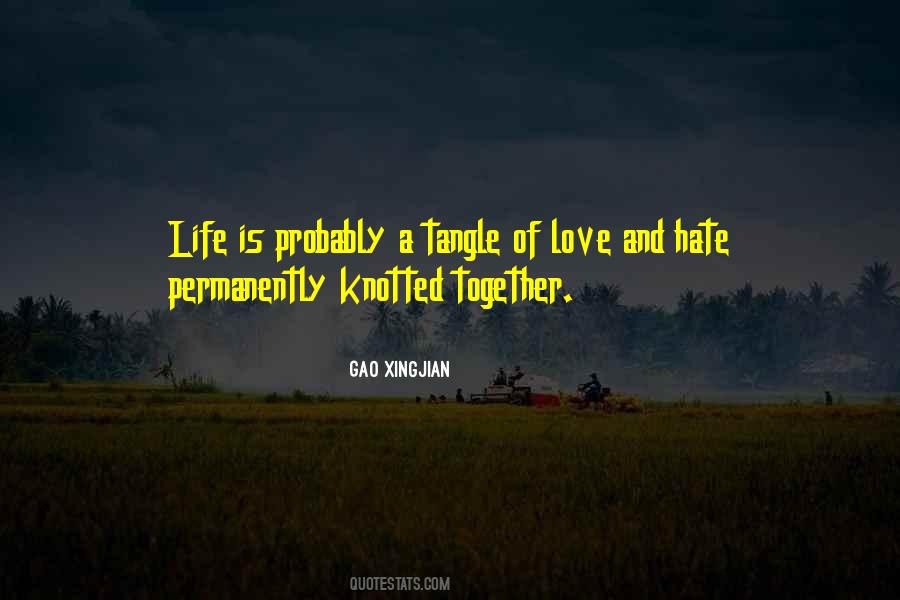 Knotted Together Quotes #1437500