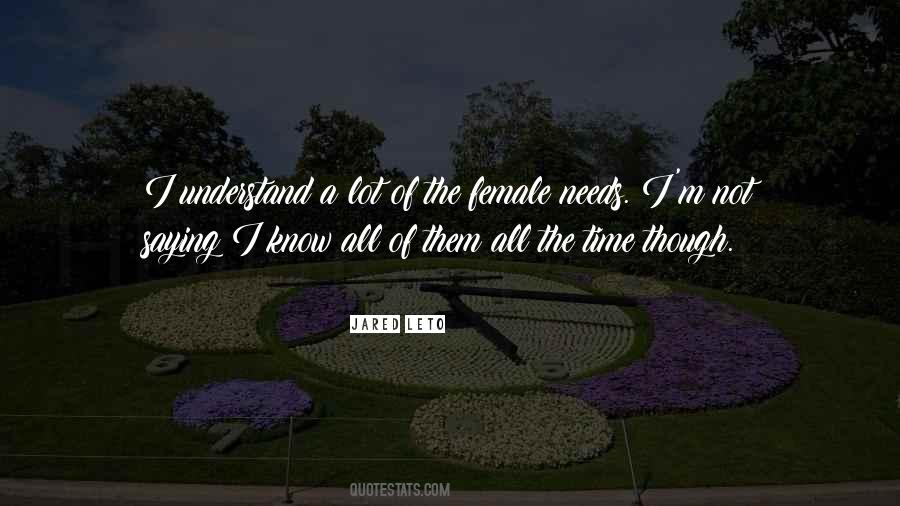Know All Quotes #1203122