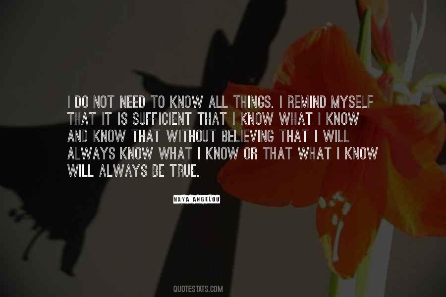 Know All Quotes #1344604
