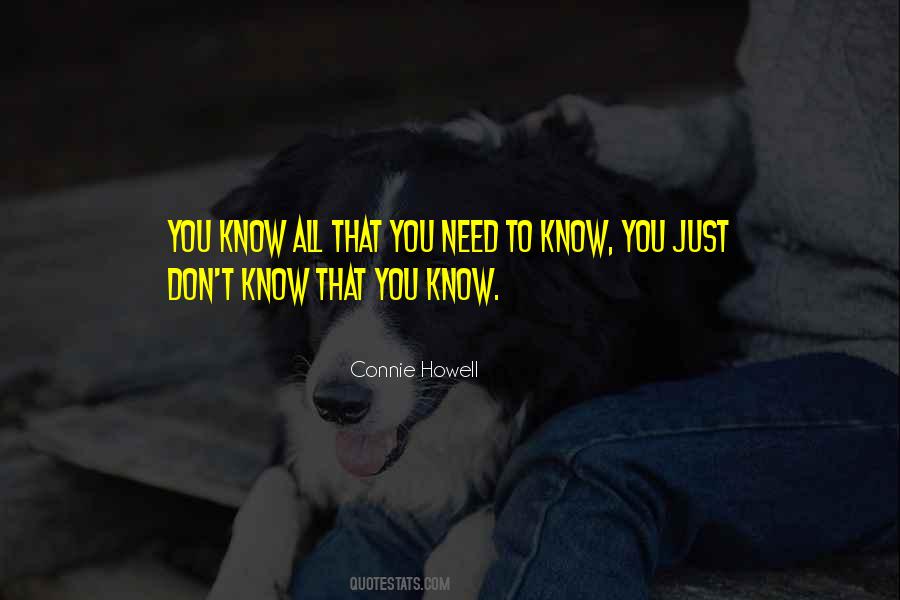 Know All Quotes #1361539
