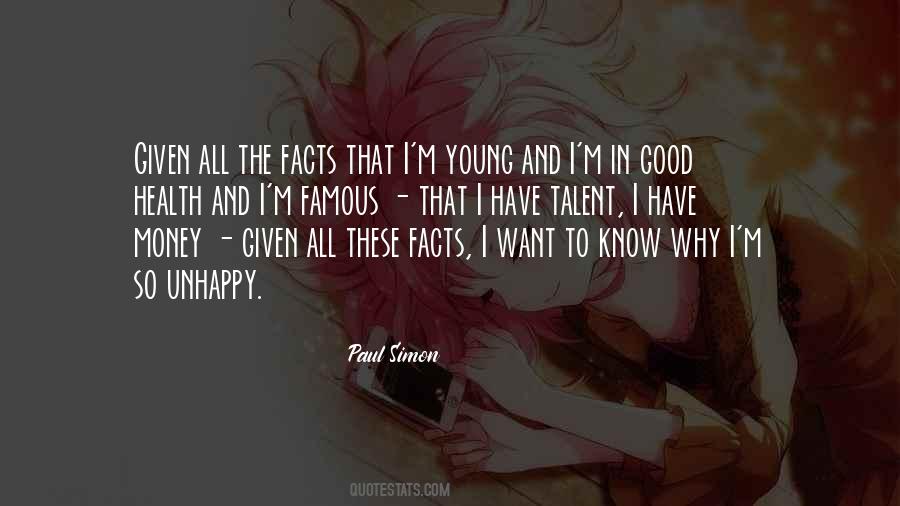 Know All The Facts Quotes #610640