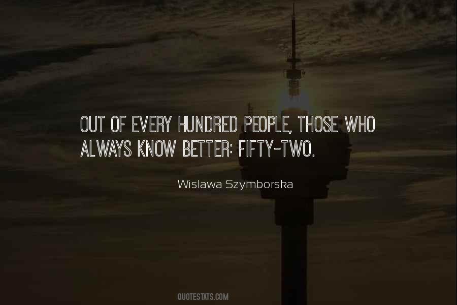 Know Better Quotes #1114659