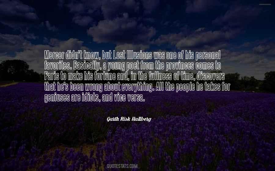 Know He's The One Quotes #506369